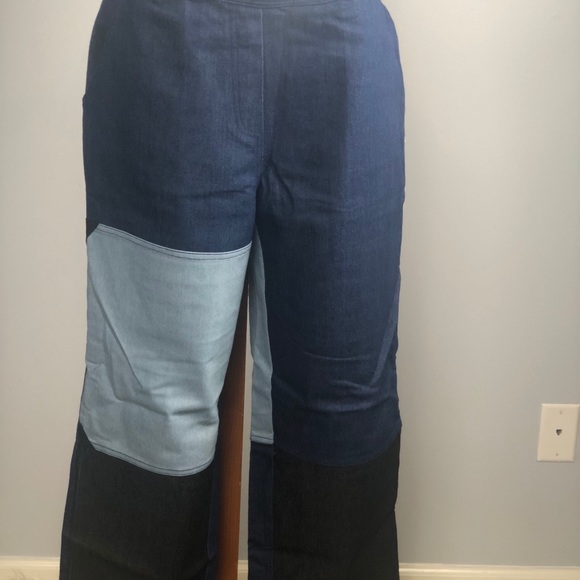 TOV Denim Pull Up Pant - Picture 13 of 15